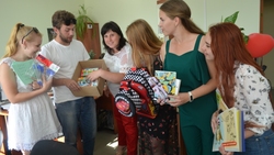 Борисовцы поддержали акцию «Вместе в школу детей соберём»