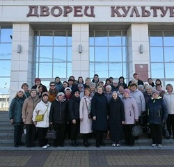 Делегация Борисовского округа посетила Чернянку