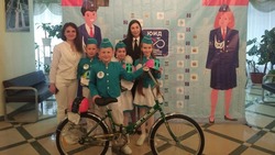 Команда ЮИД Борисовского района заняла третье место на областном конкурсе «Безопасное колесо»