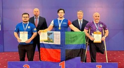 Дмитрий Целих стал чемпионом России по армрестлингу