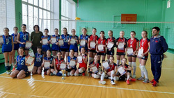 Борисовские волейболистки заняли второе место на межобластном турнире в Орле