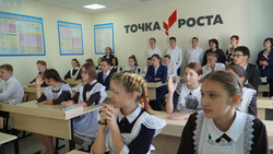 Образовательный центр «Точка роста» открылся в Борисовской школе №2