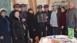 Житель Борисовского района отметил 100-летний юбилей