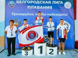 Борисовцы приняли участие в «Белгородской лиге плавания»