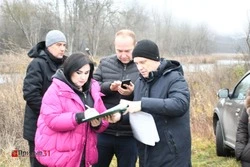 Общественную приёмку водного объекта провели в Борисовском муниципальном округе