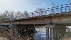 Ремонт моста через ручей начался в селе Новоалександровка