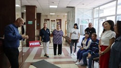 Командно-штабная тренировка прошла в ЦКР «Борисовский» 