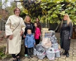 «Радуга» над Белгородчиной. Волонтёрский фонд дарит надежду и помощь