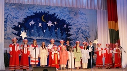 Борисовские работники культуры пригласили местных жителей на концерт «Рождество Христово»