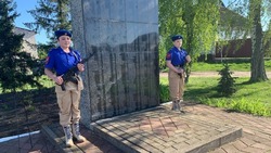 Кадеты Стригуновской школы почтили память погибших в годы Великой Отечественной войны