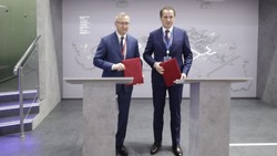 Вячеслав Гладков и губернатор Калужской области подписали соглашение о сотрудничестве