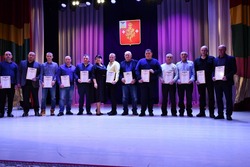 Год защитника Отечества торжественно стартовал в Борисовском районе