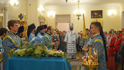 Епископ Губкинский и Грайворонский Софроний посетил Борисовский район