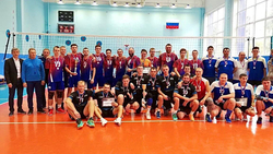 Волейболисты из Борисовки выиграли кубок областных состязаний «Любительская лига-2020»
