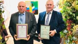 Борисовцы получили награды на торжестве в Белгороде 