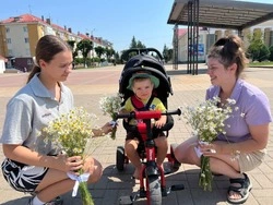 Борисовцы отметили День семьи, любви и верности сегодня