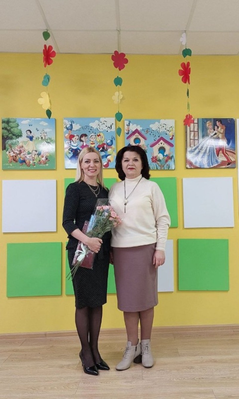 Олеся Волкова возглавила Борисовский детский сад «Ягодка»