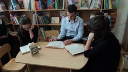Библиотекари Борисовского района познакомили школьников с творчеством Алексея Кольцова