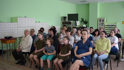 Презентация многоформатного издания для слепых прошла в Борисовской центральной библиотеке