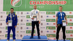 Белгородский спортсмен стал 10-кратным чемпионом мира по гиревому спорту