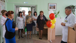 Отделение паллиативной помощи открылось в Борисовской ЦРБ