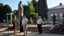 Борисовцы зажгли свечи в память о погибших в годы Великой Отечественной войны