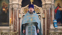 Епископ Софроний на Благовещение совершил литургию в Борисовке