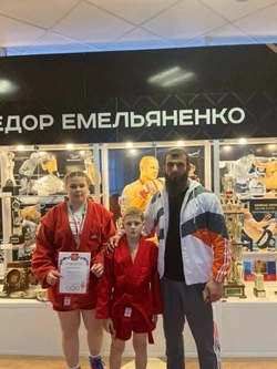 Воспитанница Борисовской ДЮСШ Агата Воронина завоевала серебряную медаль на Первенстве по самбо