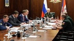 Вячеслав Гладков принял участие в совещании по вопросам разминирования приграничных территорий