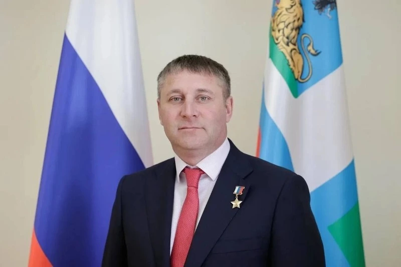 Александр Шуваев поздравил белгородских ребят с Днём защиты детей