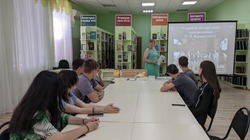 Сотрудники Центральной библиотеки внедряют разнообразные формы работы с борисовской молодёжью