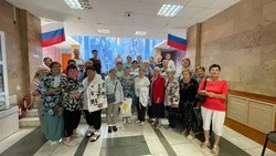 Борисовцы познакомились с историей и традициями Яковлевского округа 