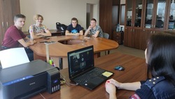Сотрудники полиции провели встречу со студентами Борисовского агромеханического техникума 