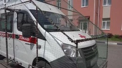 Девять белгородских машин скорой помощи оборудовали защитными «мангалами» от ударов БПЛА