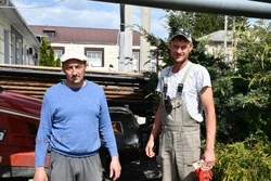 В Борисовке начались сезонные работы по ремонту водяных магистралей