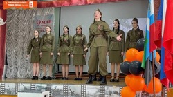 Педагоги и ученики Борисовской средней школы №2 приняли участие в марафоне Победы