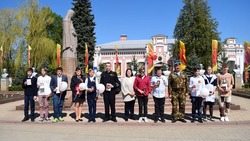 Борисовские школьники получили свои первые паспорта в преддверии Дня Победы