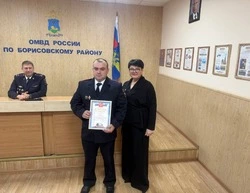25 борисовских полицейских получили награды и очередные звания в профессиональный праздник