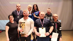 Команда белгородских армрестлеров стала первой на чемпионате России