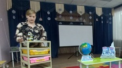 Борисовские воспитатели на практике применили интерактивное оборудование
