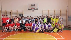 63-я районная спартакиада школьников по баскетболу прошла в Борисовке