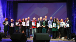 Лучшие добровольцы Белгородской области получили почётный знак