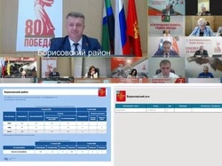 Владимир Переверзев доложил губернатору о ходе восстановления разрушенных домов