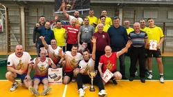 Борисовская команда одержала победу в межрайонном турнире по волейболу памяти Виктора Карацупы 