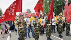 Штаб «Бессмертного полка» начал свою работу в Борисовском Центре молодёжи