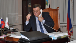 Глава администрации Борисовского района проведёт личный приём граждан 15 ноября