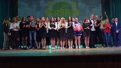 Борисовские КВНщики заняли третье место на фестивале КВН «Кубок ректора»
