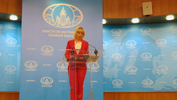 Мария Захарова: «Мы очень надеемся, что завершится русофобский запал, спустя многие годы»