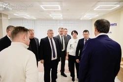 Гладков передал спецоборудование приграничным округам Белгородской области