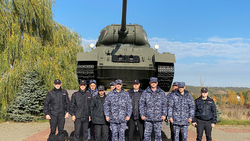 Майор полиции Борисовского ОВО Андрей Толмачёв: «Граждане могут спать спокойно»